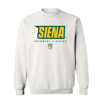 Siena - NCAA Women's Swimming & Diving : Skylar Ricard - Classic Shersey Crewneck Sweatshirt-0