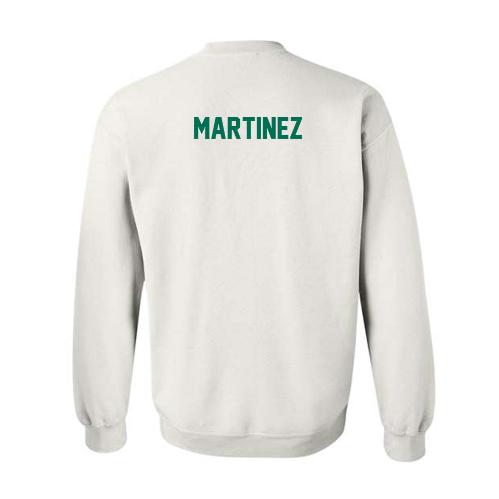 Siena - NCAA Men's Tennis : Oscar Martinez - Classic Shersey Crewneck Sweatshirt