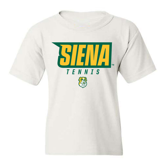 Siena - NCAA Men's Tennis : Fabio Varella - Classic Shersey Youth T-Shirt