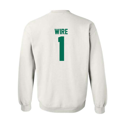 Siena - NCAA Women's Volleyball : Gabrielle Wire - Classic Shersey Crewneck Sweatshirt-1