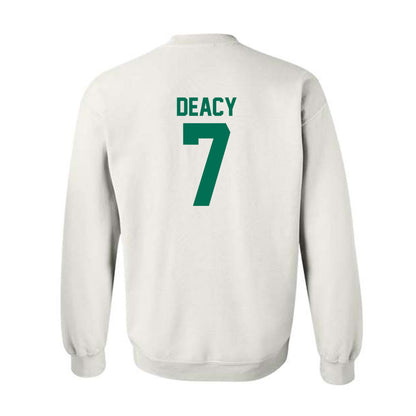 Siena - NCAA Women's Volleyball : Mary Claire Deacy - Classic Shersey Crewneck Sweatshirt-1