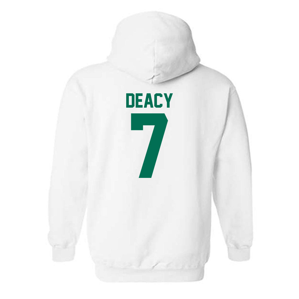 Siena - NCAA Women's Volleyball : Mary Claire Deacy - Classic Shersey Hooded Sweatshirt-1
