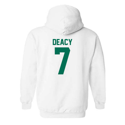 Siena - NCAA Women's Volleyball : Mary Claire Deacy - Classic Shersey Hooded Sweatshirt-1