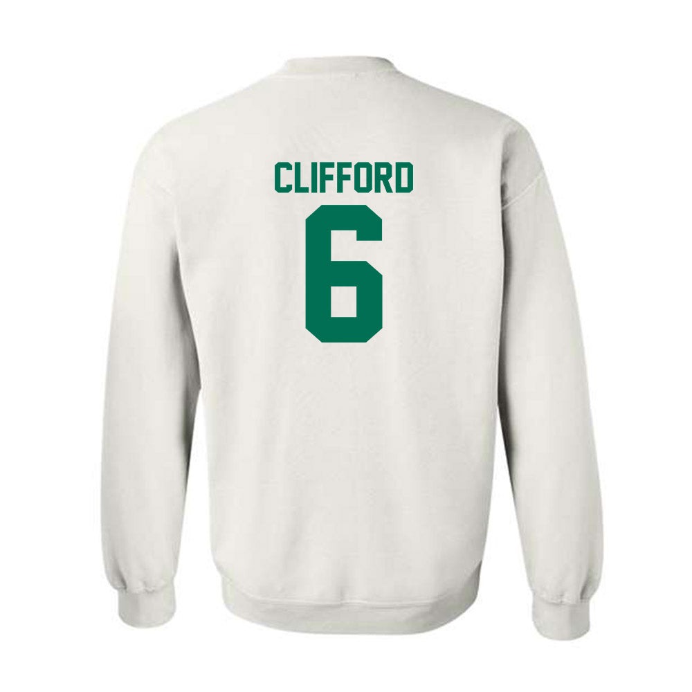 Siena - NCAA Women's Volleyball : John Clifford - Classic Shersey Crewneck Sweatshirt-1