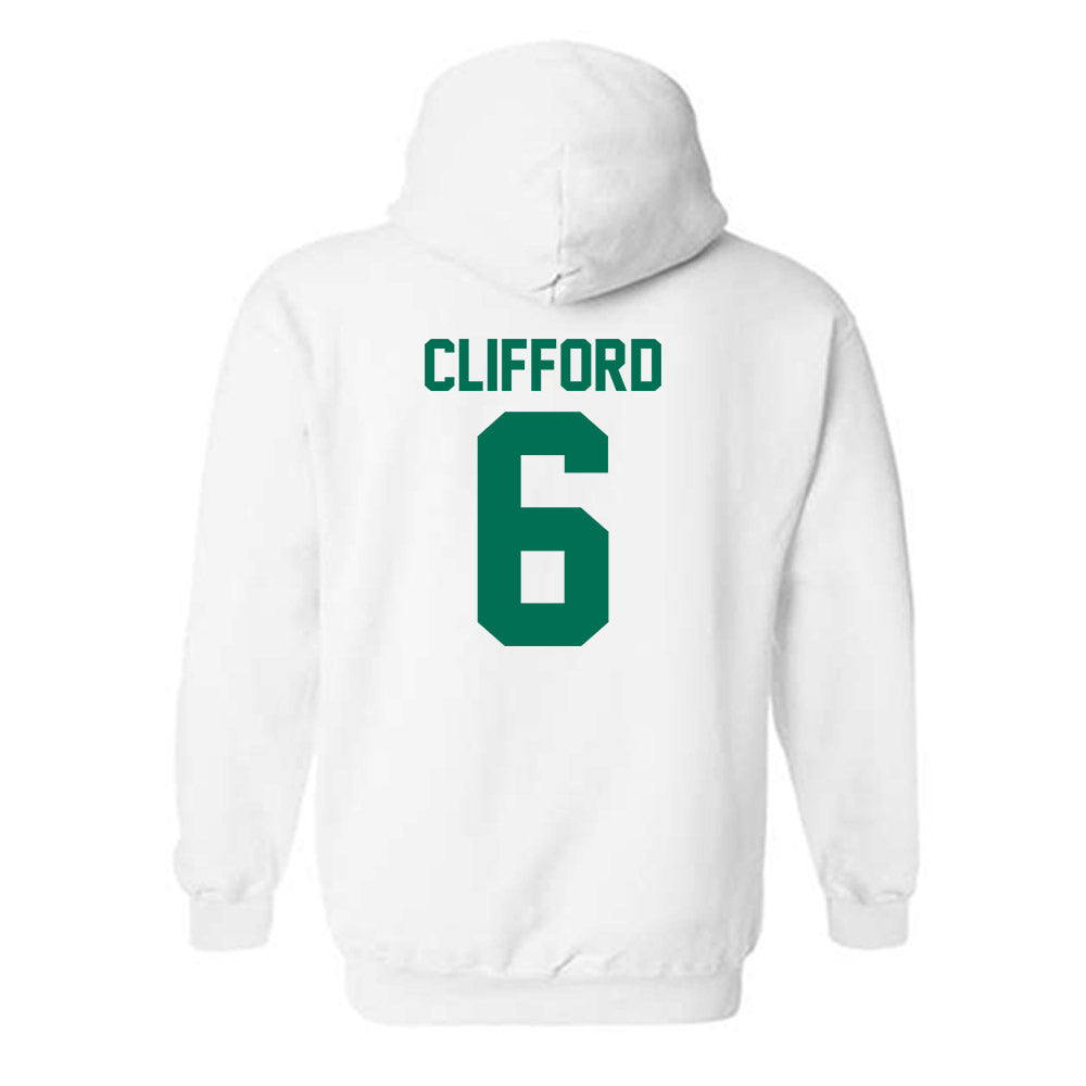 Siena - NCAA Women's Volleyball : John Clifford - Classic Shersey Hooded Sweatshirt-1