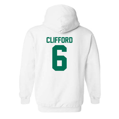 Siena - NCAA Women's Volleyball : John Clifford - Classic Shersey Hooded Sweatshirt-1