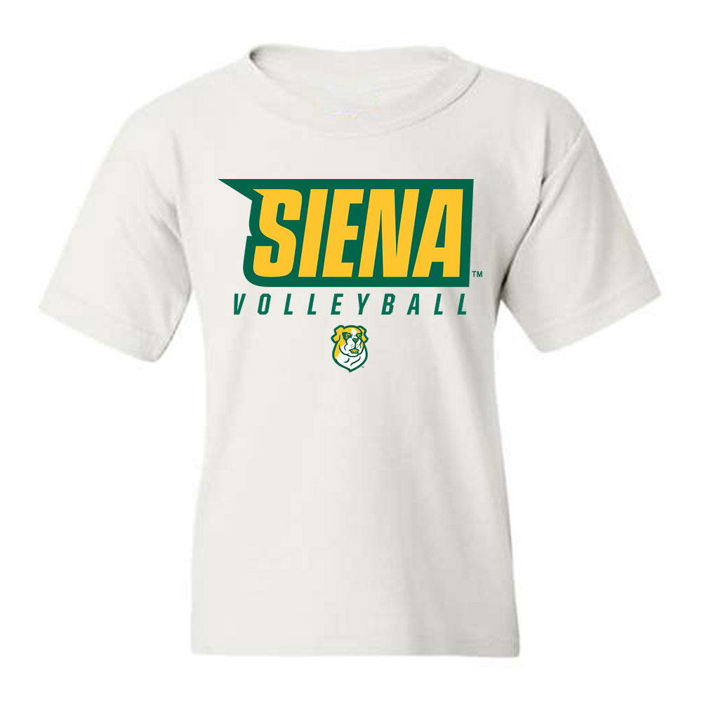 Siena - NCAA Women's Volleyball : Kayla Jones - Classic Shersey Youth T-Shirt