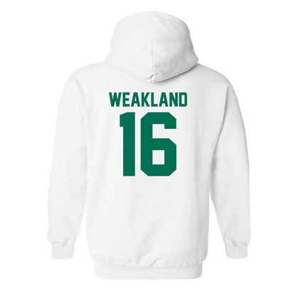 Siena - NCAA Women's Water Polo : Sawyer Weakland - Classic Shersey Hooded Sweatshirt-1