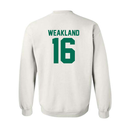 Siena - NCAA Women's Water Polo : Sawyer Weakland - Classic Shersey Crewneck Sweatshirt-1