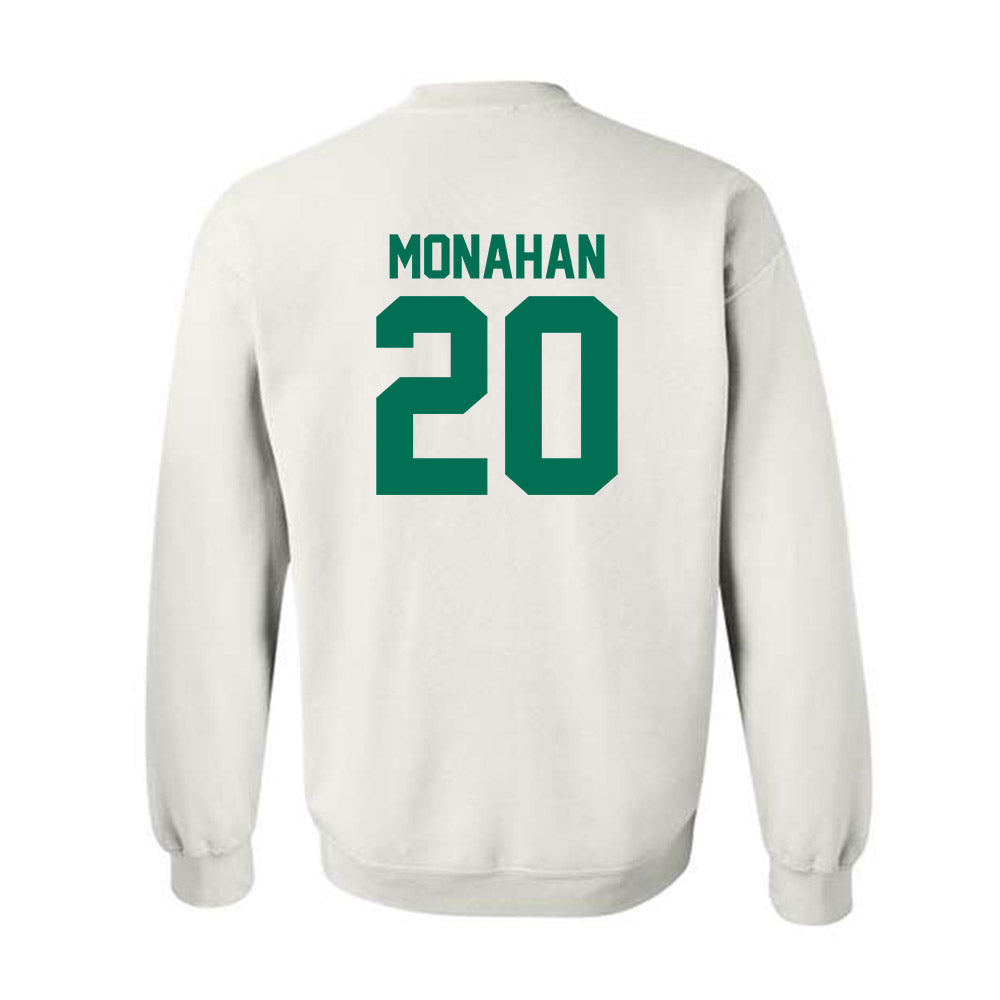 Siena - NCAA Women's Water Polo : Keygan Monahan - Classic Shersey Crewneck Sweatshirt-1