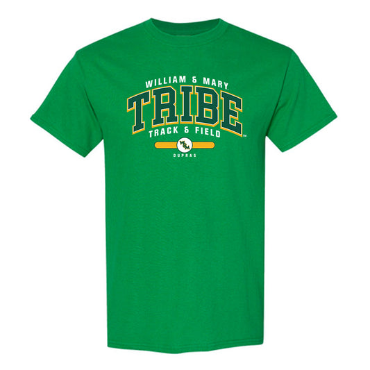 William & Mary - NCAA Women's Track & Field : Elizabeth Dupras - Classic Fashion Shersey T-Shirt-0