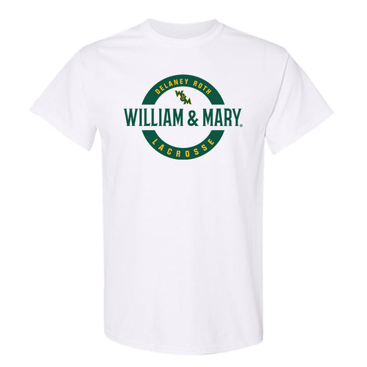 William & Mary - NCAA Women's Lacrosse : Delaney Roth - Classic Fashion Shersey T-Shirt-0