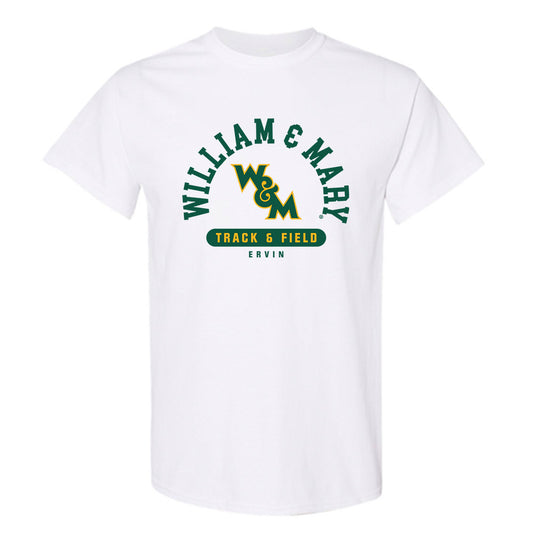 William & Mary - NCAA Women's Track & Field : Emily Ervin - Classic Fashion Shersey T-Shirt-0