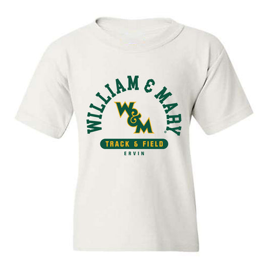 William & Mary - NCAA Women's Track & Field : Emily Ervin - Classic Fashion Shersey Youth T-Shirt-0