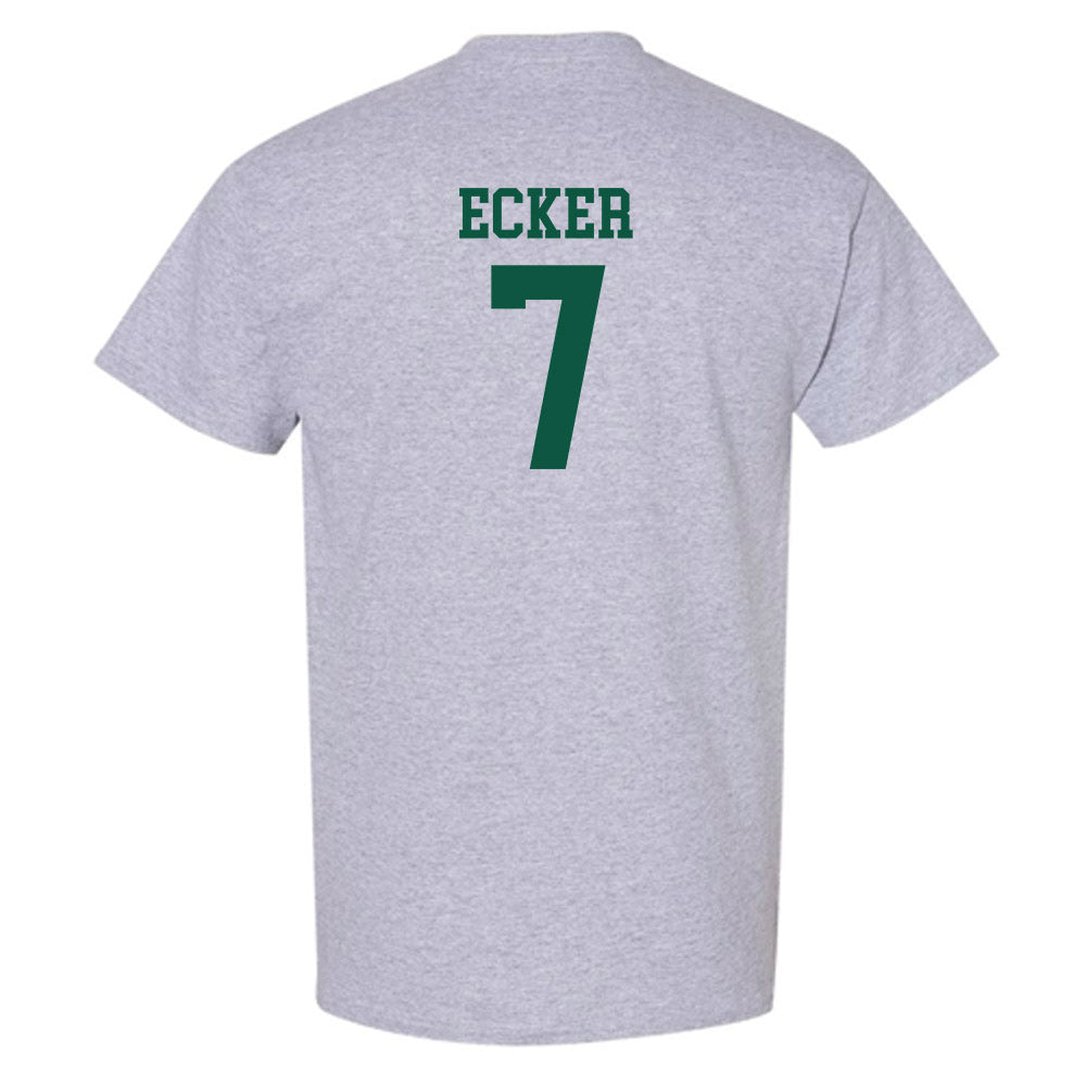 William & Mary - NCAA Baseball : Chase Ecker - Classic Shersey T-Shirt-1