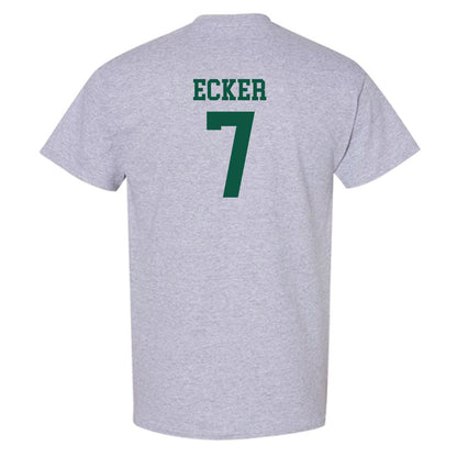 William & Mary - NCAA Baseball : Chase Ecker - Classic Shersey T-Shirt-1