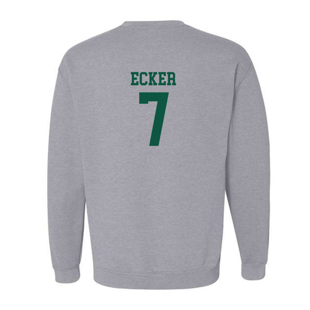 William & Mary - NCAA Baseball : Chase Ecker - Classic Shersey Crewneck Sweatshirt-1