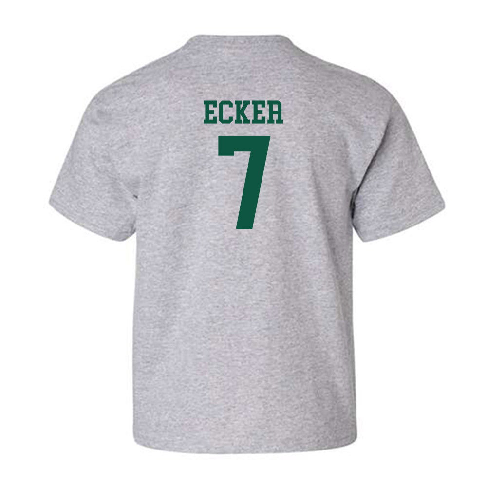 William & Mary - NCAA Baseball : Chase Ecker - Classic Shersey Youth T-Shirt-1