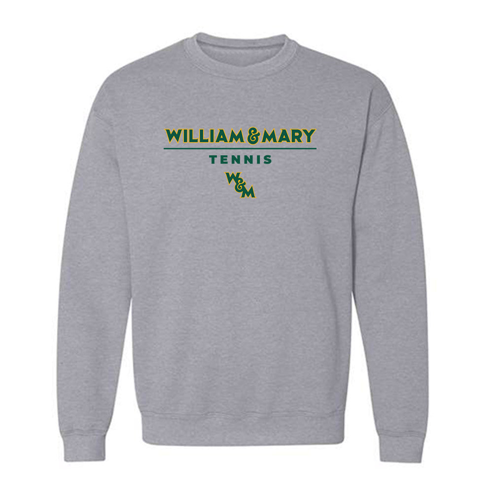 William & Mary - NCAA Men's Tennis : Austin Cohen - Classic Shersey Crewneck Sweatshirt-0