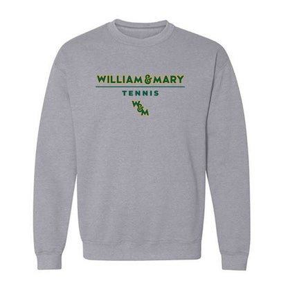William & Mary - NCAA Men's Tennis : Austin Cohen - Classic Shersey Crewneck Sweatshirt-0