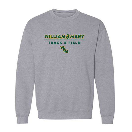 William & Mary - NCAA Women's Track & Field : Summer Mellow - Classic Shersey Crewneck Sweatshirt-0
