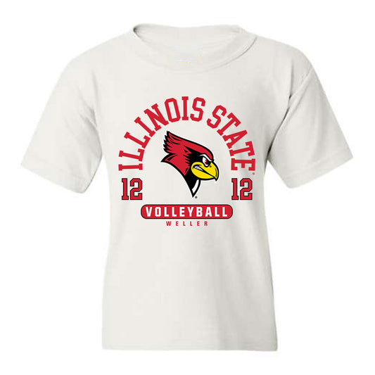 Illinois State - NCAA Women's Volleyball : Maggi Weller - Classic Fashion Shersey Youth T-Shirt