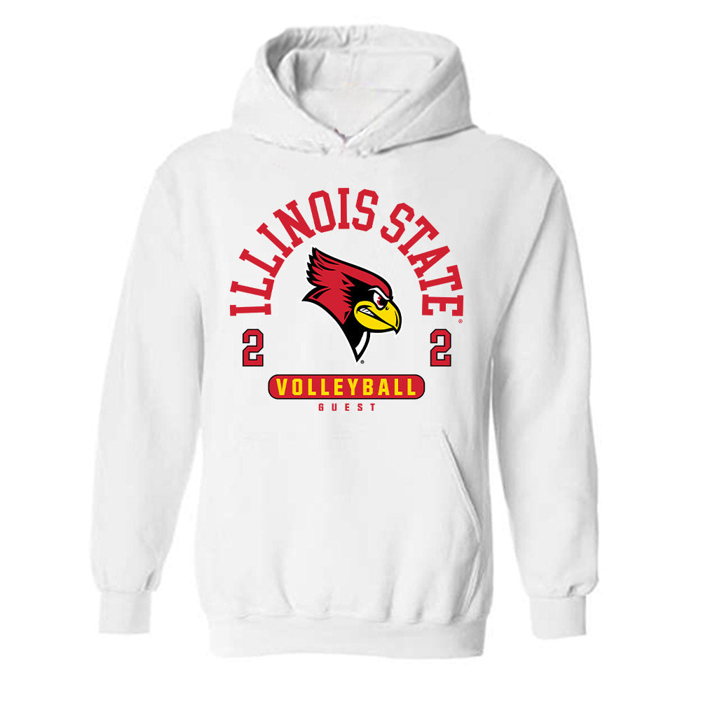 Illinois State - NCAA Women's Volleyball : Khenedi Guest - Classic Fashion Shersey Hooded Sweatshirt-0