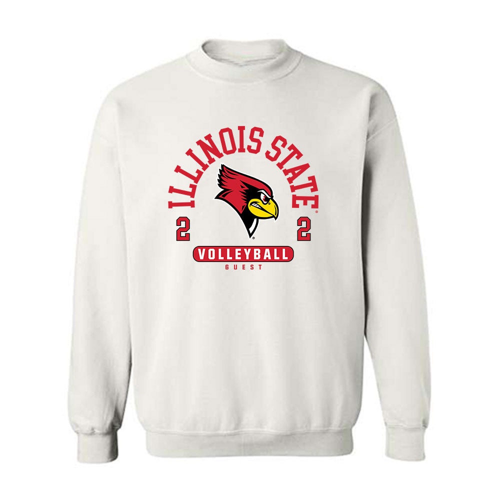 Illinois State - NCAA Women's Volleyball : Khenedi Guest - Classic Fashion Shersey Crewneck Sweatshirt-0