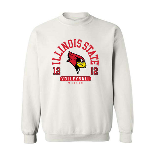 Illinois State - NCAA Women's Volleyball : Maggi Weller - Classic Fashion Shersey Crewneck Sweatshirt