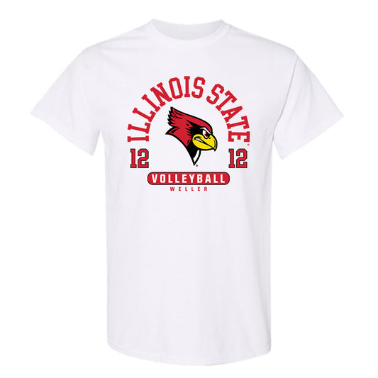 Illinois State - NCAA Women's Volleyball : Maggi Weller - Classic Fashion Shersey T-Shirt