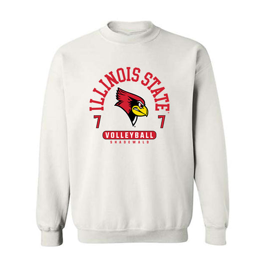 Illinois State - NCAA Women's Volleyball : Aida Shadewald - Classic Fashion Shersey Crewneck Sweatshirt