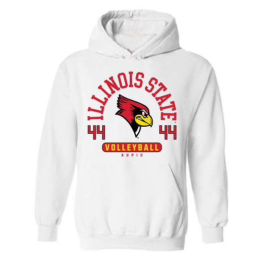 Illinois State - NCAA Women's Volleyball : Mekaila Aupiu - Classic Fashion Shersey Hooded Sweatshirt