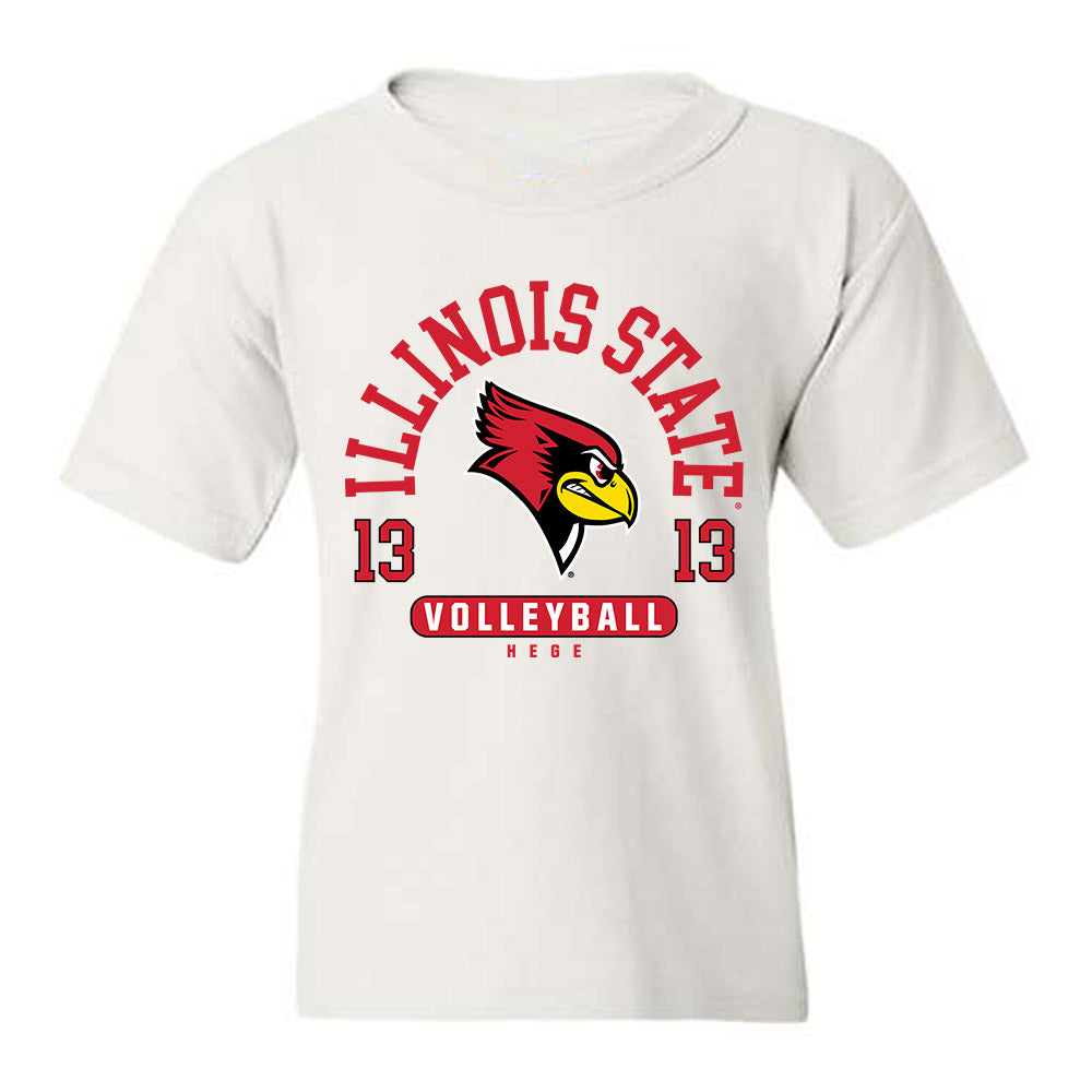 Illinois State - NCAA Women's Volleyball : Colleen Hege - Classic Fashion Shersey Youth T-Shirt-0