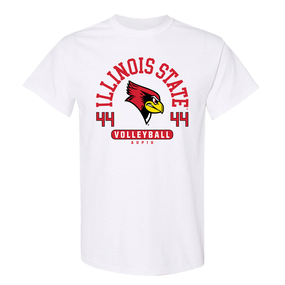 Illinois State - NCAA Women's Volleyball : Mekaila Aupiu - Classic Fashion Shersey T-Shirt