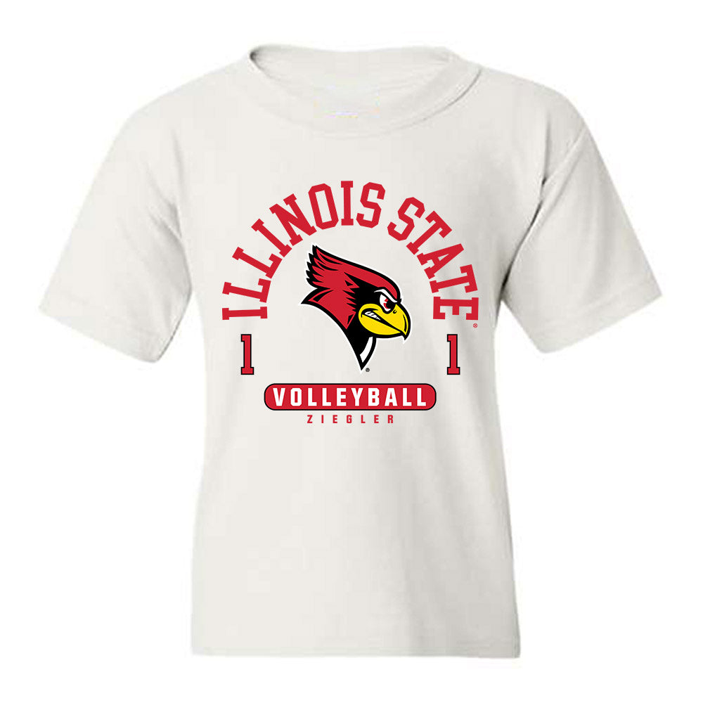 Illinois State - NCAA Women's Volleyball : Ruth Ziegler - Classic Fashion Shersey Youth T-Shirt-0