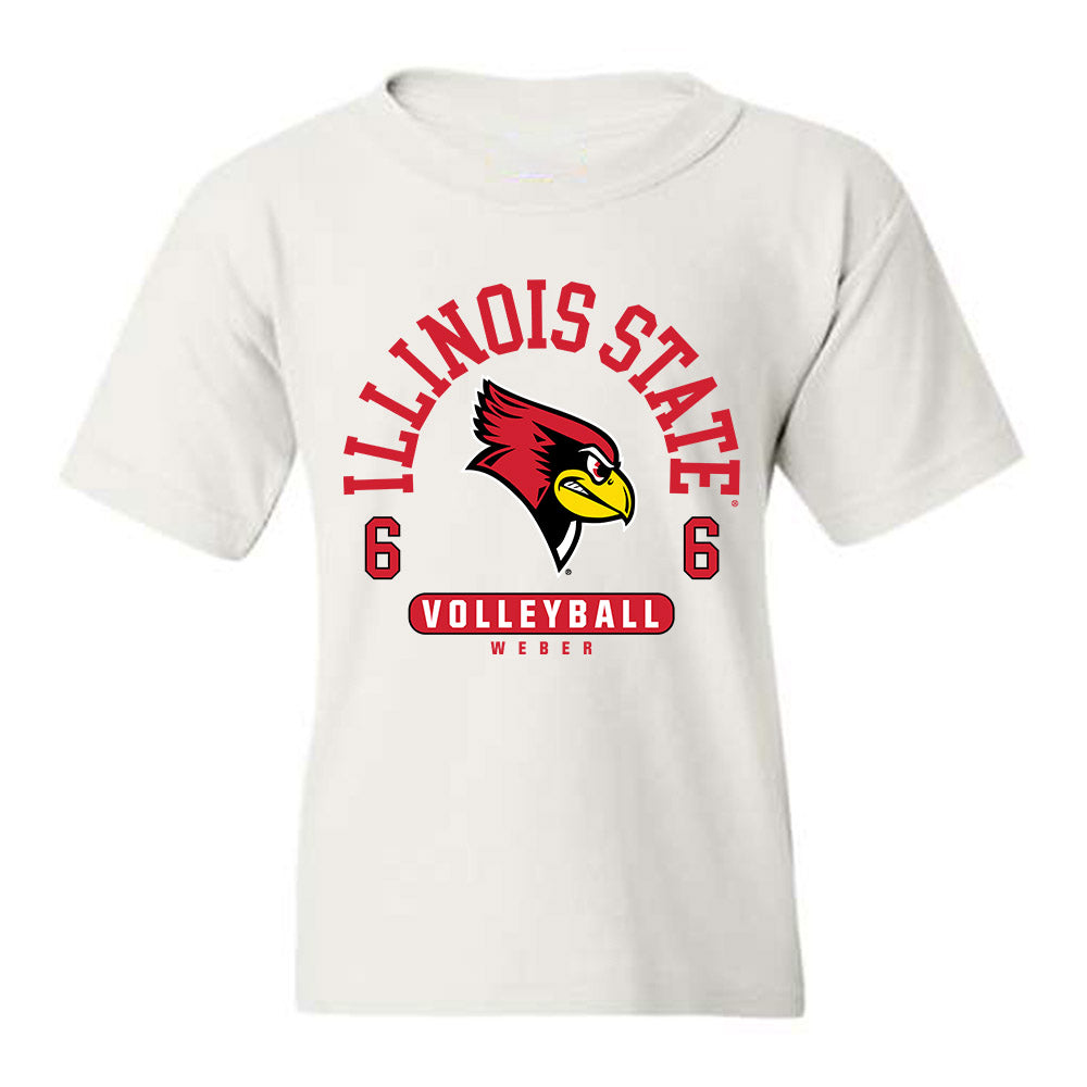 Illinois State - NCAA Women's Volleyball : Emily Weber - Classic Fashion Shersey Youth T-Shirt