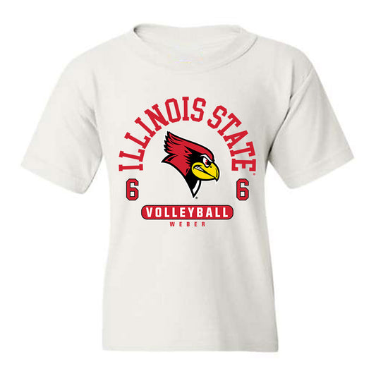 Illinois State - NCAA Women's Volleyball : Emily Weber - Classic Fashion Shersey Youth T-Shirt