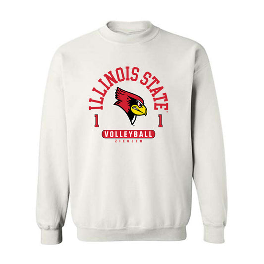 Illinois State - NCAA Women's Volleyball : Ruth Ziegler - Classic Fashion Shersey Crewneck Sweatshirt-0