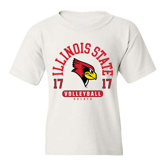 Illinois State - NCAA Women's Volleyball : Lauren Salata - Classic Fashion Shersey Youth T-Shirt-0