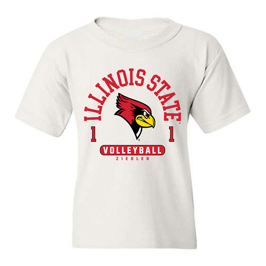 Illinois State - NCAA Women's Volleyball : Ruth Ziegler - Classic Fashion Shersey Youth T-Shirt-0
