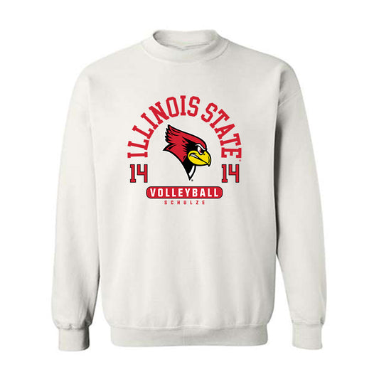 Illinois State - NCAA Women's Volleyball : Devynn Schulze - Classic Fashion Shersey Crewneck Sweatshirt-0