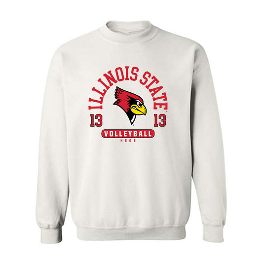 Illinois State - NCAA Women's Volleyball : Colleen Hege - Classic Fashion Shersey Crewneck Sweatshirt-0
