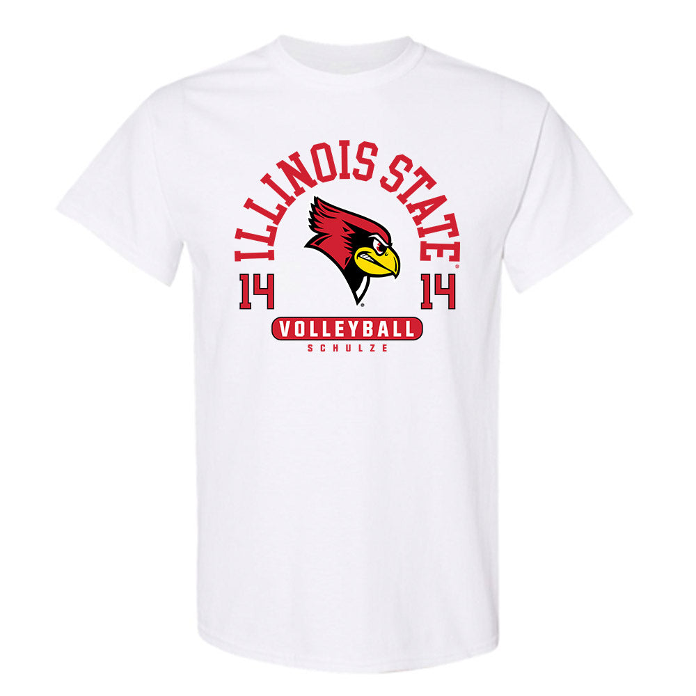 Illinois State - NCAA Women's Volleyball : Devynn Schulze - Classic Fashion Shersey T-Shirt-0