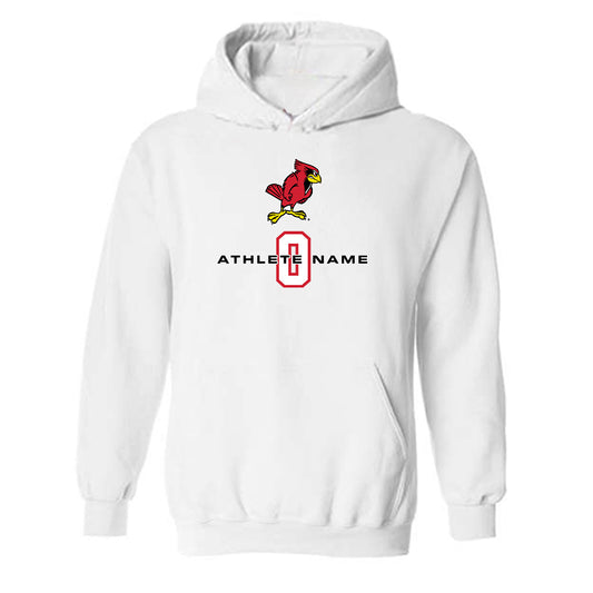 Illinois State - NCAA Women's Soccer : Kate Nonn - Replica Shersey Hooded Sweatshirt-0
