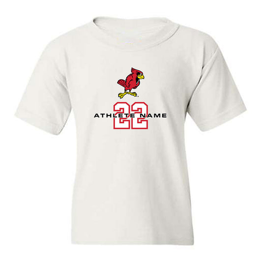 Illinois State - NCAA Women's Soccer : Chloe Cline - Replica Shersey Youth T-Shirt-0