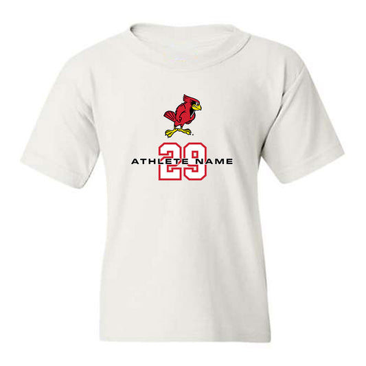 Illinois State - NCAA Women's Soccer : Delia Garcia - Replica Shersey Youth T-Shirt-0