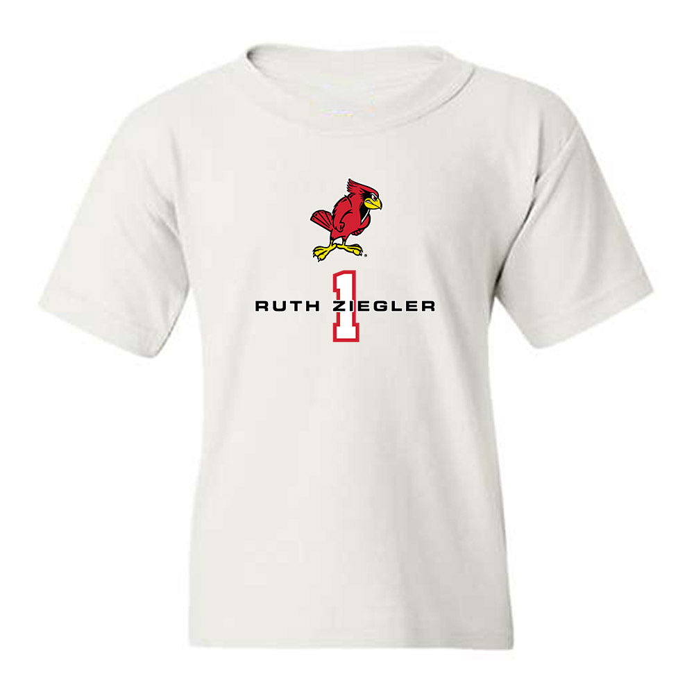 Illinois State - NCAA Women's Volleyball : Ruth Ziegler - Replica Shersey Youth T-Shirt-0