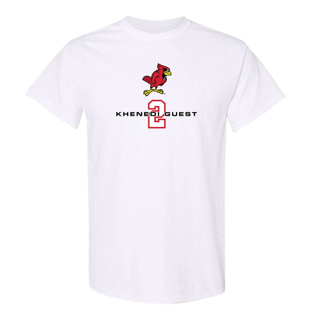 Illinois State - NCAA Women's Volleyball : Khenedi Guest - Replica Shersey T-Shirt-0