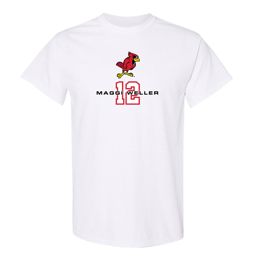 Illinois State - NCAA Women's Volleyball : Maggi Weller - Replica Shersey T-Shirt