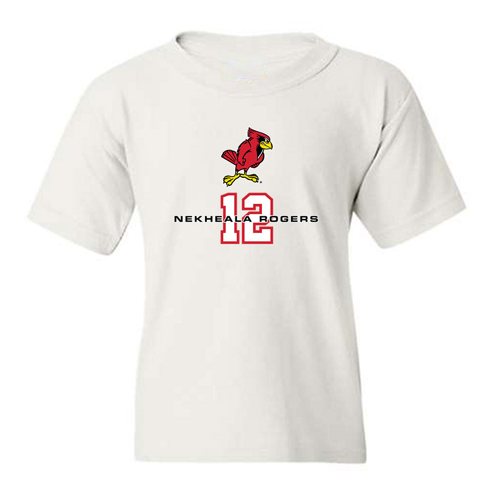 Illinois State - NCAA Women's Volleyball : Nekheala Rogers - Replica Shersey Youth T-Shirt-0